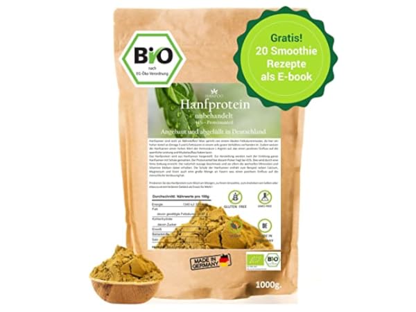 Hanfproteine Vorschaubild