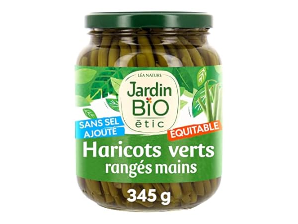Haricots verts en conserve Vignette