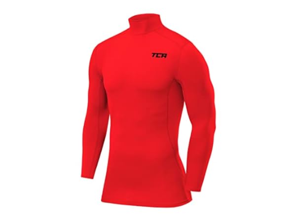 Hauts de compression de running garçon Vignette