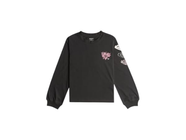 Hauts de sport à manches longues pour filles Vignette