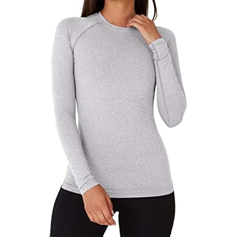 Hauts thermiques femme ajustés
