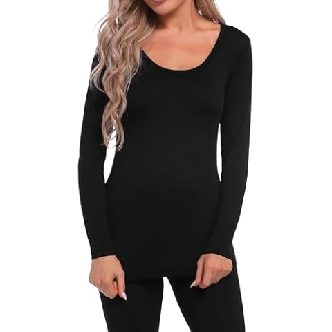 Hauts thermiques femme d'hiver