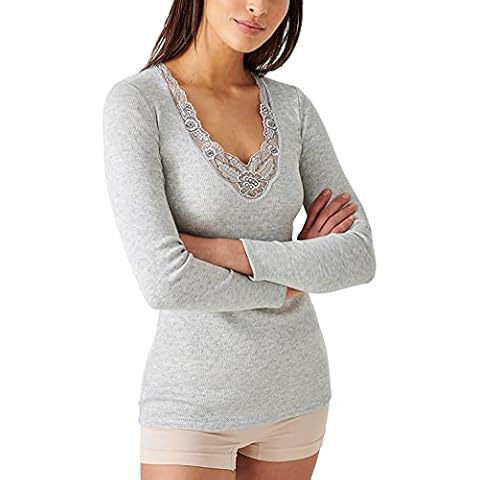 Hauts thermiques en maille pour femmes