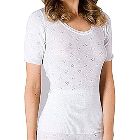Hauts thermiques femme à manches courtes