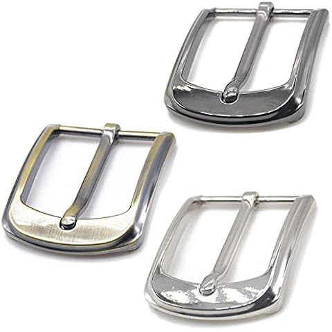 Hebillas de cinturón de acero para hombres