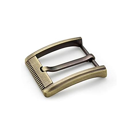 Hebillas de cinturón de latón para hombres