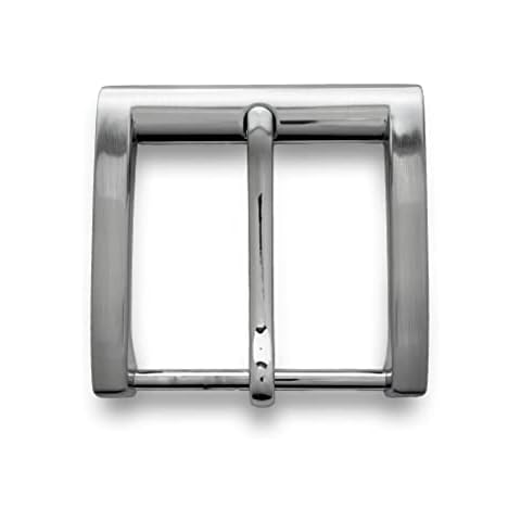 Hebillas de cinturón de plata para hombres