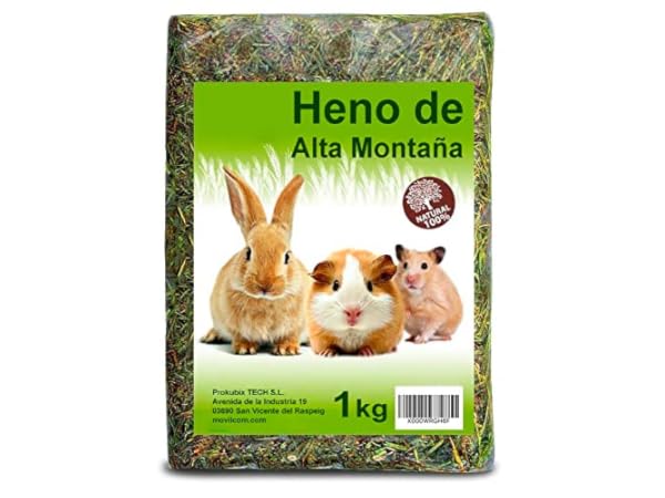 Heno y hierba para animales pequeños Miniatura