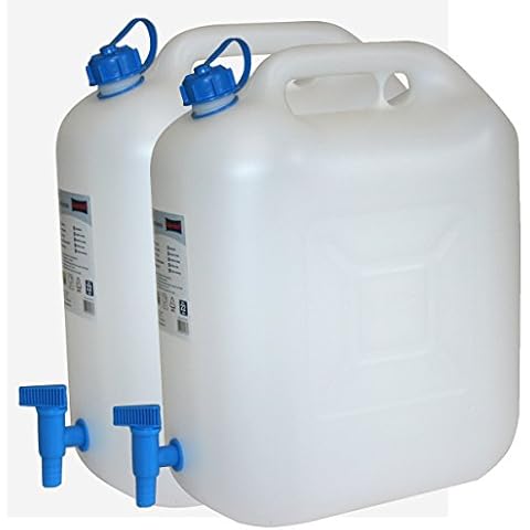 Hergestellt für BAUPROFI Wasserkanister