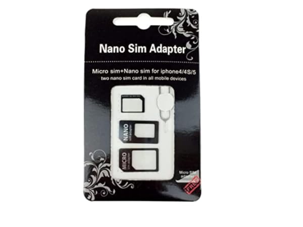 Herramientas y accesorios de la tarjeta SIM para teléfonos móviles Miniatura