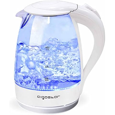 Hervidores de agua eléctricos de vidrio de borosilicato