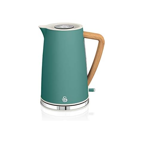 Hervidores de agua eléctricos de madera