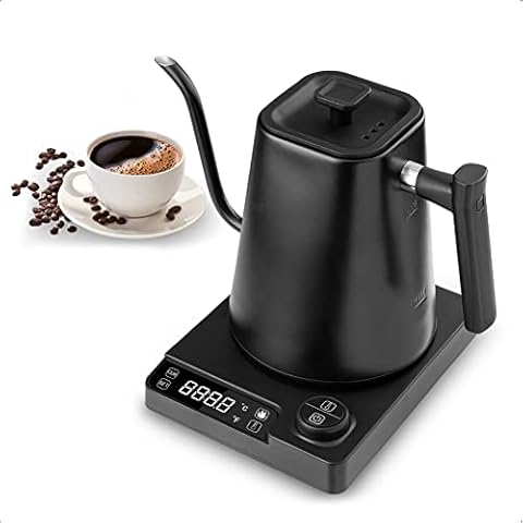 Hervidores de agua eléctricos mate