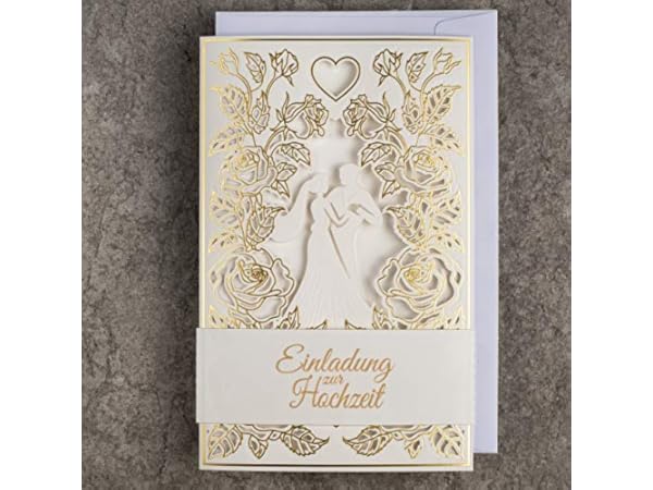 Hochzeitseinladungen Vorschaubild
