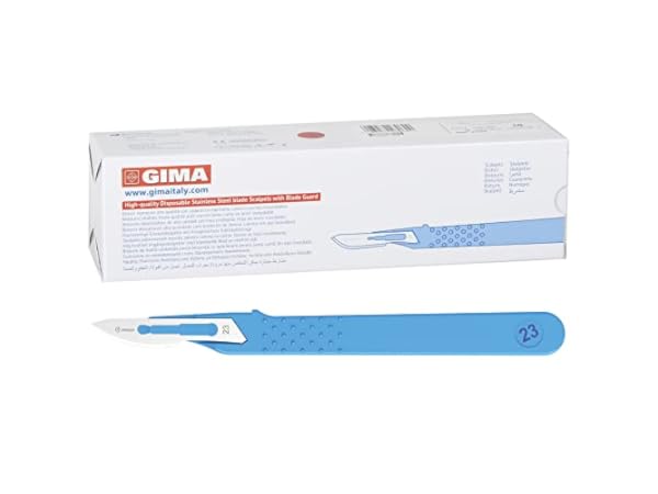 Hojas de bisturí médicas Miniatura