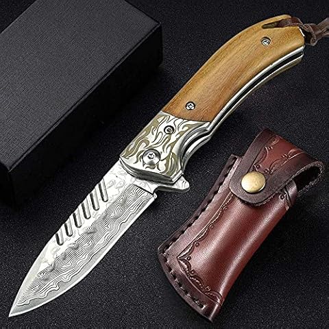Taschenmesser mit Holster