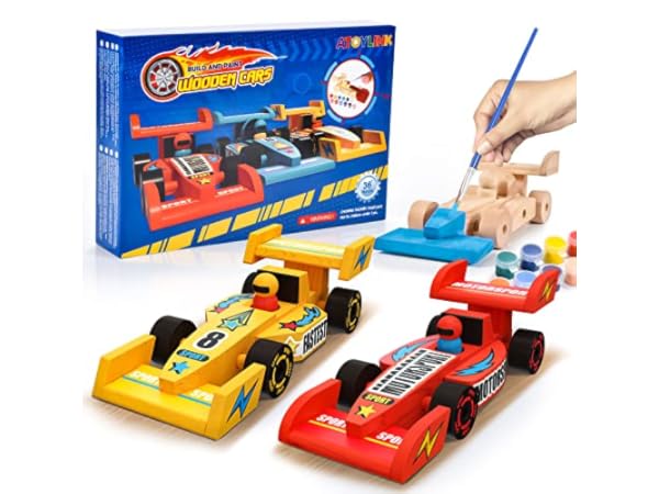 Holzbastelsets für Kinder Vorschaubild