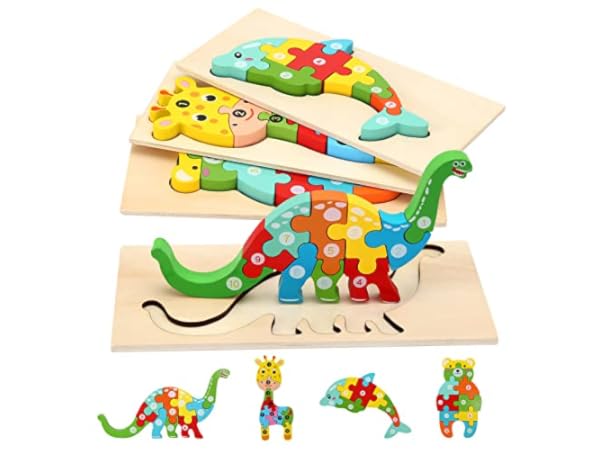 Holzpuzzles Vorschaubild