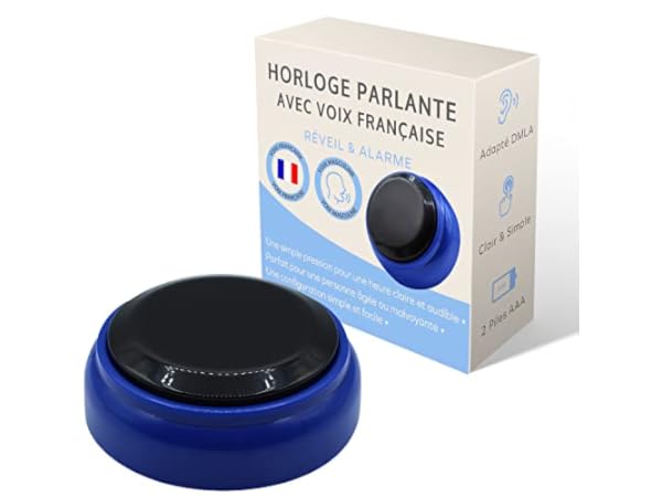 Horloges et montres pour malvoyants Vignette