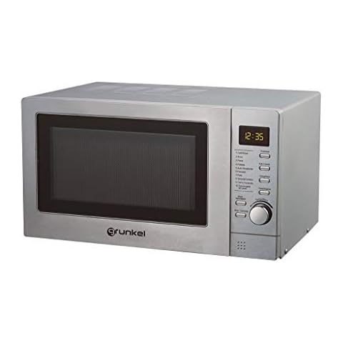 Hornos microondas con grill de acero inoxidable