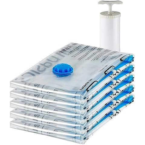 Housses de rangement sous vide en plastique