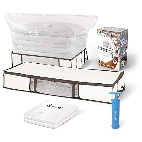 Housses de rangement sous vide en tissu