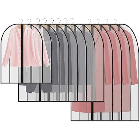 Housses de vêtements anti-poussière