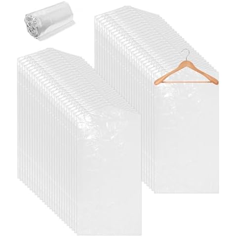Housses de vêtements en plastique