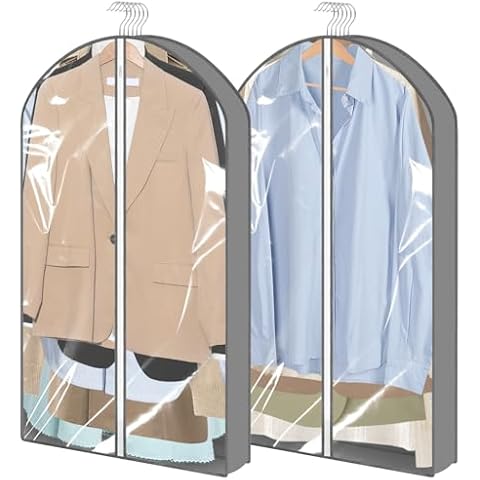 Housses de vêtements en PVC