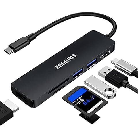 Hubs USB con conector HDMI