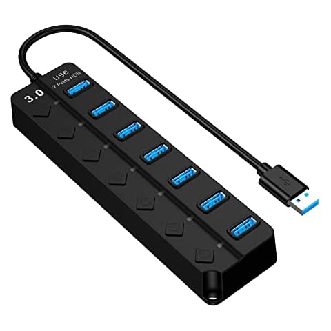 Hubs USB con luz indicadora