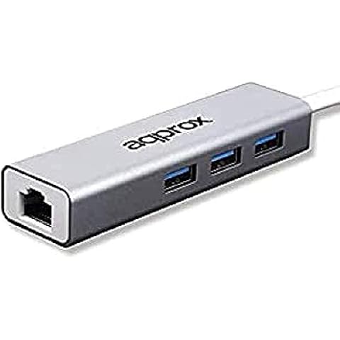Hubs USB con conector RJ-45