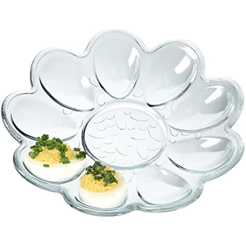 Hueveras de cristal para vajilla