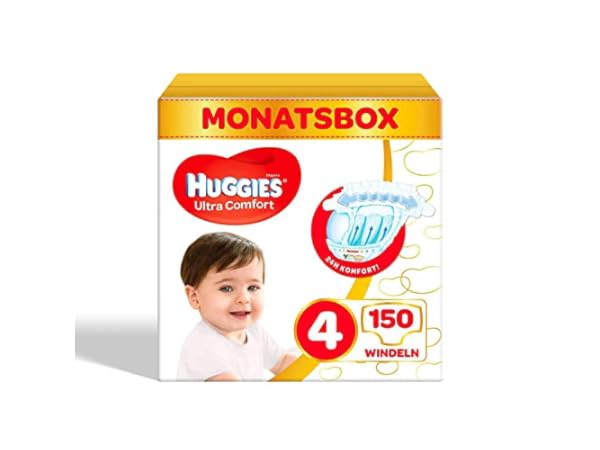 HUGGIES Babywindeln thumbnail
