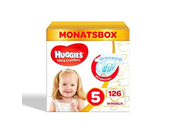 HUGGIES Einweg-Babywindeln thumbnail