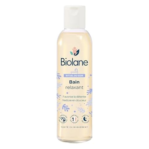 Huiles de bain naturelles