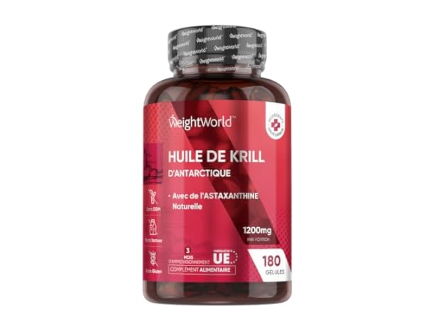 Huiles de krill Vignette
