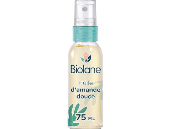 Huiles pour bébé Vignette