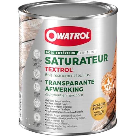 Huiles pour bois OWATROL