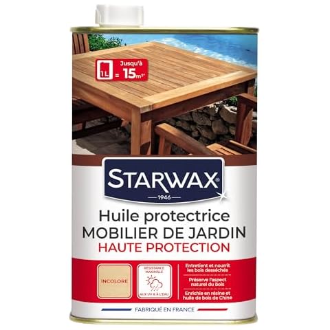 Huiles pour bois STARWAX