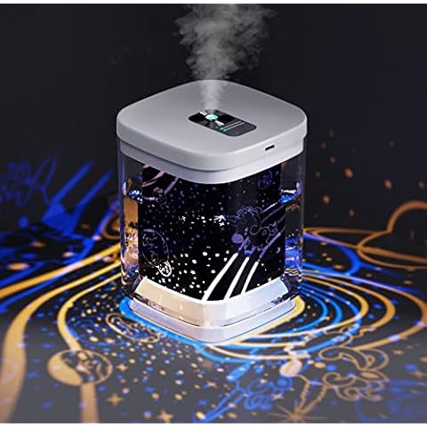Humidificadores con luz nocturna