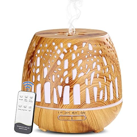 Humidificateurs avec lumières LED