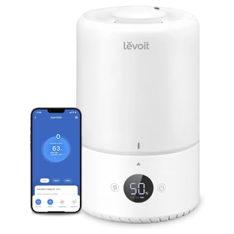 Humidificateurs silencieux