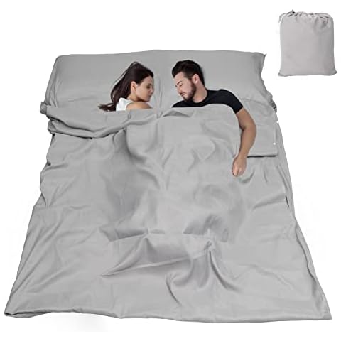 Hüttenschlafsäcke für Camping