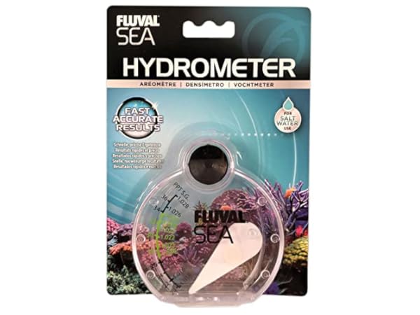 Hydromètres pour aquarium Vignette