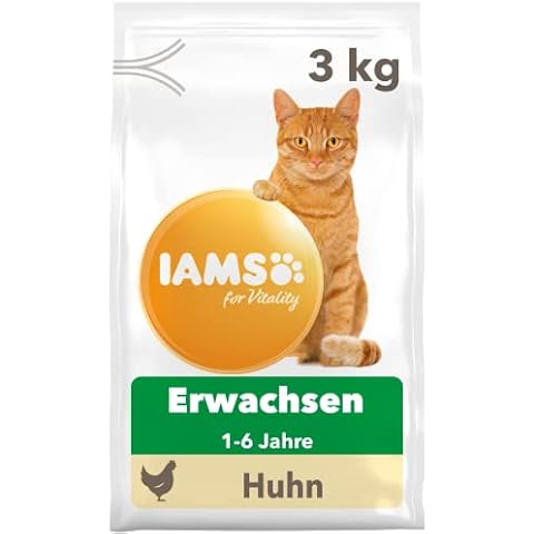 Iams Trockenfutter für Katzen