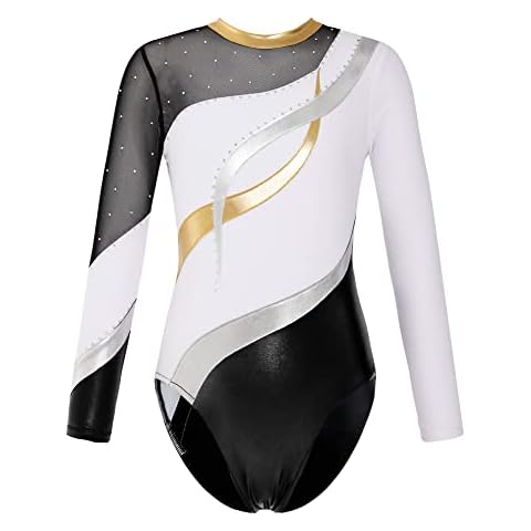iEFiEL Turn-Leotards für Mädchen