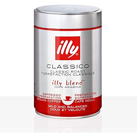 Illy Gemahlener Kaffee