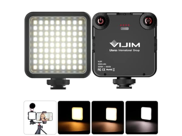 Iluminación continua para fotografía Miniatura