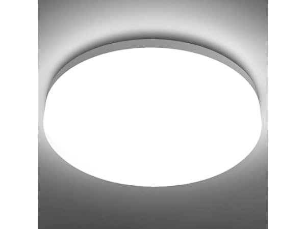 Iluminación de techo para baño Miniatura